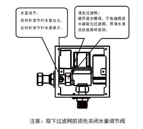 洁博利感应水龙头