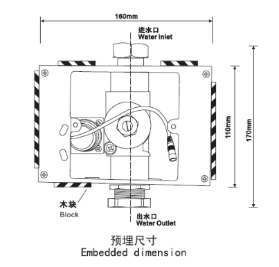 洁博利感应水龙头