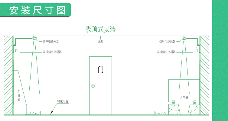 洁博利感应水龙头