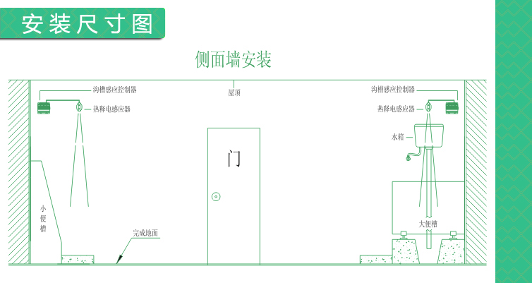 洁博利感应水龙头