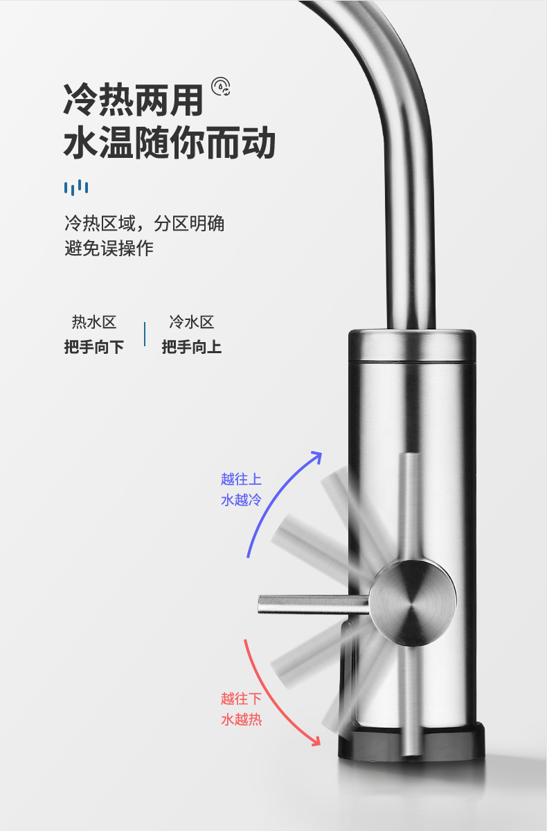 洁博利感应水龙头